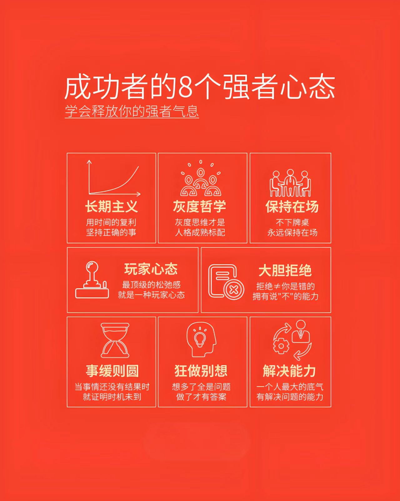 成为顶级强者的8种心态：在勤助贝实现从平凡到卓越的思维革命插图